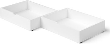 Дитяче ліжко-домік Bellabino Bela 90x200 см з бортиками, натуральне дерево, масив сосни, з ламелями, для дівчаток і хлопчиків