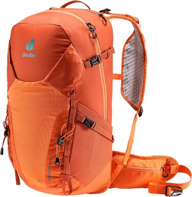 Жіночий легкий туристичний рюкзак Deuter Speed Lite 23 SL 23 л червоний-помаранчевий