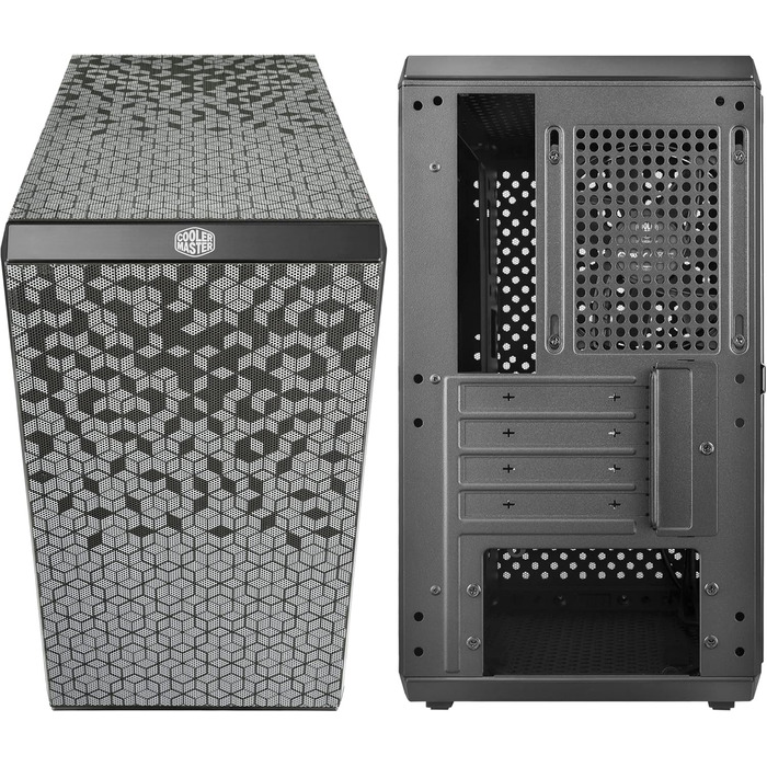 Корпус для ПК Cooler Master MasterBox Q300L, Micro-ATX/Mini-ITX, USB 3.0, прозоре бокове вікно