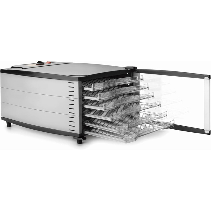 Сушарка для овочів та фруктів LACOR 69523 Pro, 800 Вт, професійна, пластик