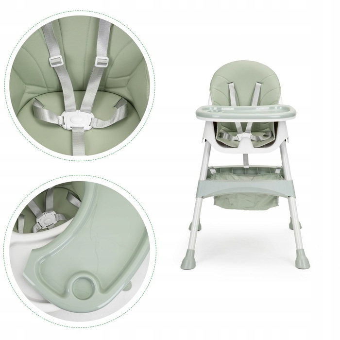 Стілець для годування Ecotoys, 94 x 48 x 68 см