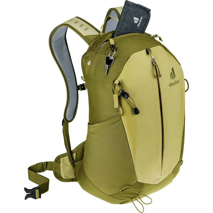 Рюкзак туристичний Deuter AC Lite 17 л, лінден-кактус
