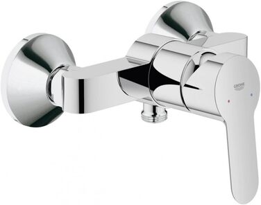 Змішувач для ванни Grohe BauEdge, хром, з автоматичним перемиканням душ/ванна, 23334000