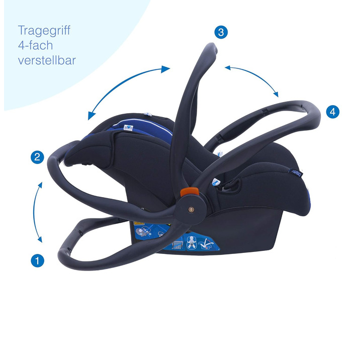 Дитяче автокрісло PETEX Bambini 941, багато кольорів