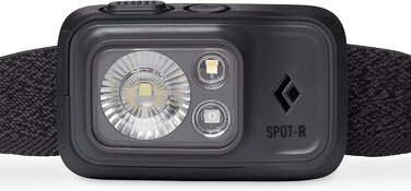 Налобний ліхтар Black Diamond Spot 400-R, графітовий, універсальний розмір, акумуляторний