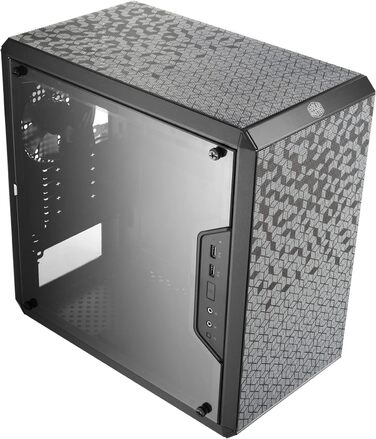 Корпус для ПК Cooler Master MasterBox Q300L, Micro-ATX/Mini-ITX, USB 3.0, прозоре бокове вікно
