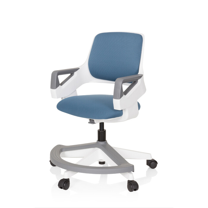 Дитяче крісло KID FLEX сітка тканина синій сірий hjh OFFICE
