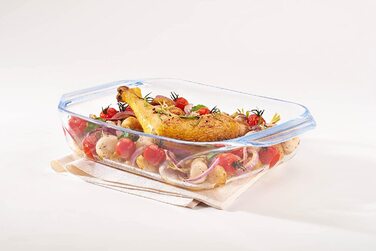 Жаростійка прямокутна форма для запікання Pyrex 39x25 см (409000)