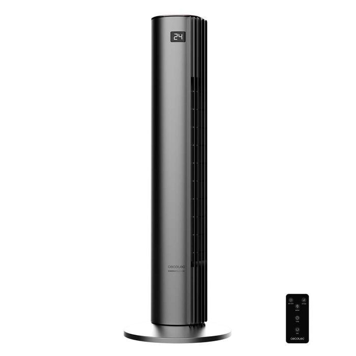 Вентилятор Cecotec EnergySilence 790 Skyline 50W 76 см з таймером, білий