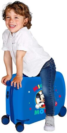 Дитячий годинник Disney Mickey Mouse, синій колір