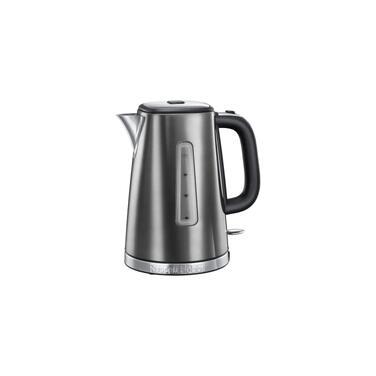 Електричний чайник Russell Hobbs Luna 23211-70 з нержавіючої сталі, 1.7 л, 2400 Вт, сірий