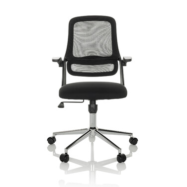 Офісне крісло / Поворотне крісло MIKO B ECO Mesh / Тканина Black HJH OFFICE