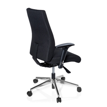 Офісне крісло PRO-TEC 250 чорного кольору hjh OFFICE