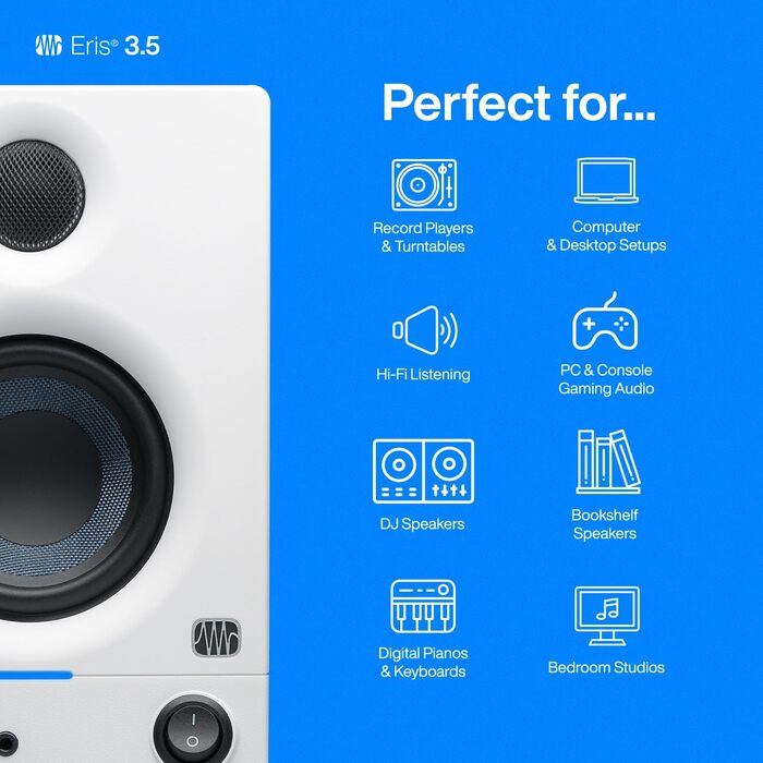PreSonus Eris 3.5 Gen 2 – Активні монітори 3.5