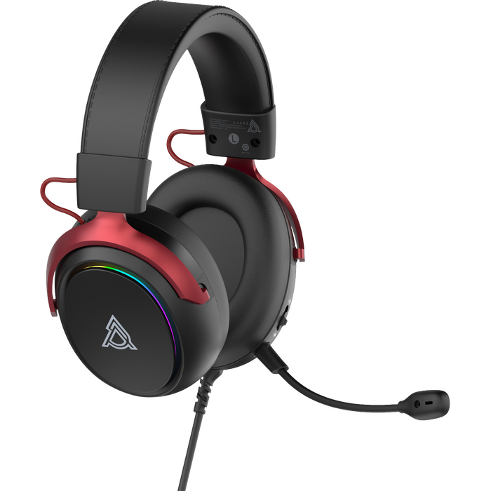Дротова ігрова гарнітура Ajazz AHW10 Black (AHW10-B)