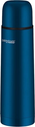 Термос-бутилка THERMOS 500 мл, рожеве золото, нержавіюча сталь, тримає тепло 12 годин/холод 24 години, герметична з чашкою, для університету, школи, офісу, подорожей