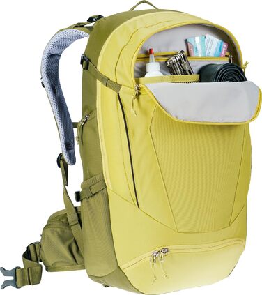 Чоловічий велосипедний рюкзак Deuter Trans Alpine 30 л, Sprout-Cactus