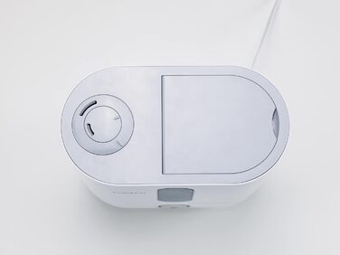 Ультразвуковий зволожувач повітря BONECO U300, 5 л, для кімнат до 50 м², з арома-функцією, авто-вимкненням, індикатором порожнього бака, фільтром, білий