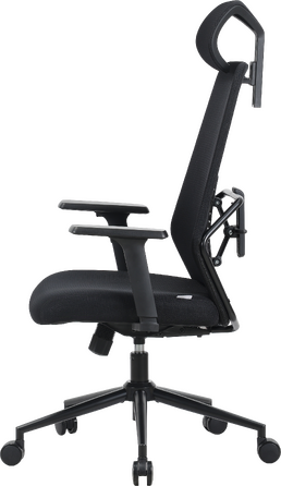 Крісло офісне OfficePro Fusion OC577B Black