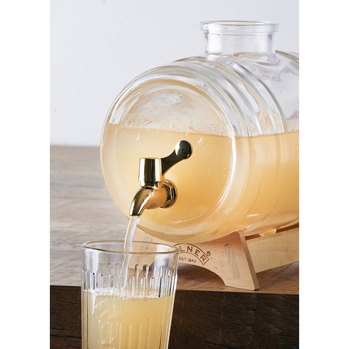 Прозора бочка Kilner 1 л