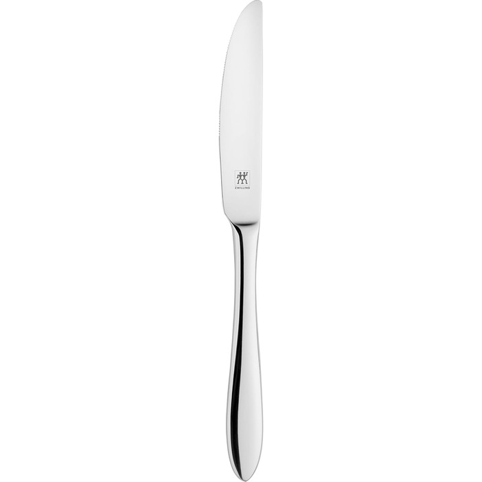Столовий набір ZWILLING Style на 6 персон, 30 предметів, полірована нержавіюча сталь 18/10, преміум-якість, сріблястий, екологічна упаковка без пластику
