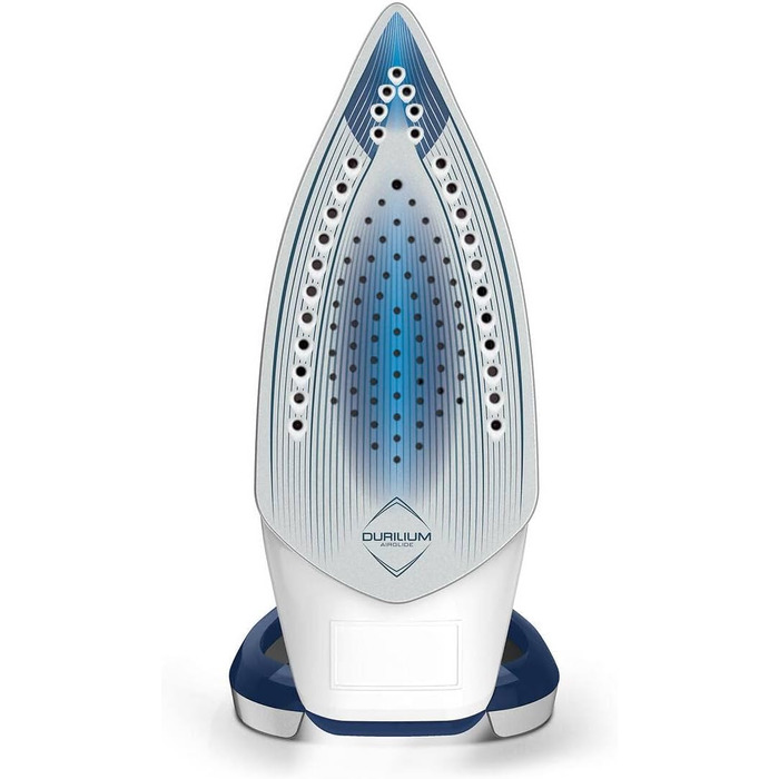 Праска Calor Ultragliss Plus 2800 Вт, парова, 50 г/хв, паровий удар 260 г/хв, антипригарна підошва, вертикальне відпарювання, автоматичний пар, синьо-срібляста, преміум