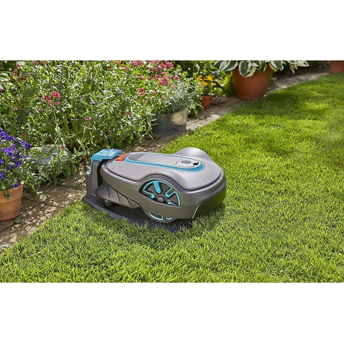 Робот-газонокосарка Gardena smart SILENO life для газонів до 1000 м², комплект зі smart Gateway