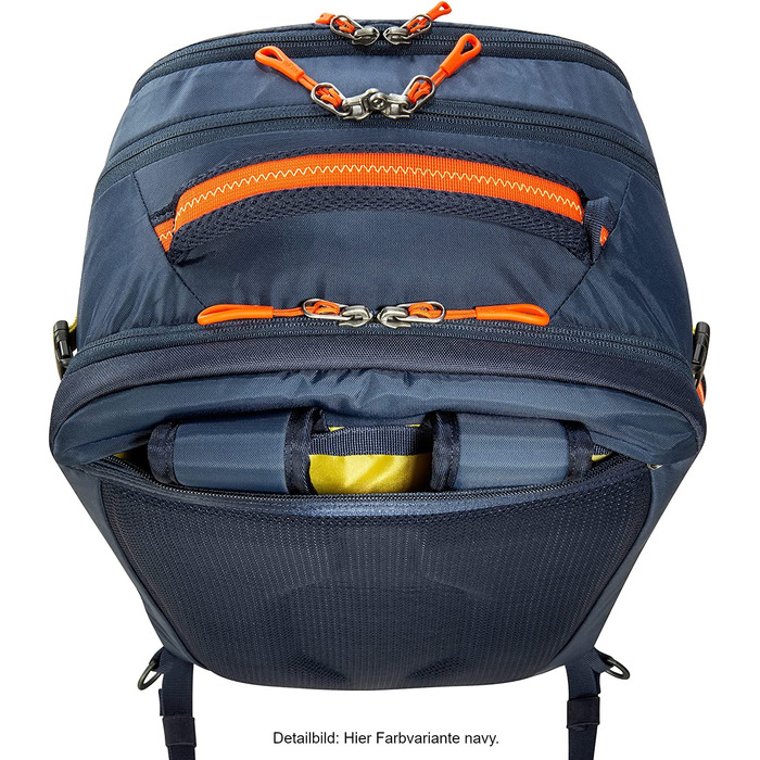 Рюкзак Tatonka Flightcase 27 л чорний унісекс для подорожей