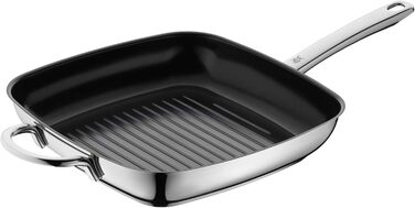 Wok Durado з нержавіючої сталі: антипригарне покриття, для всіх плит, до 260°C, 28x28 см