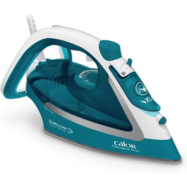 Парова праска Calor Easygliss Plus FV5719C0, 195 г/хв, бірюзова