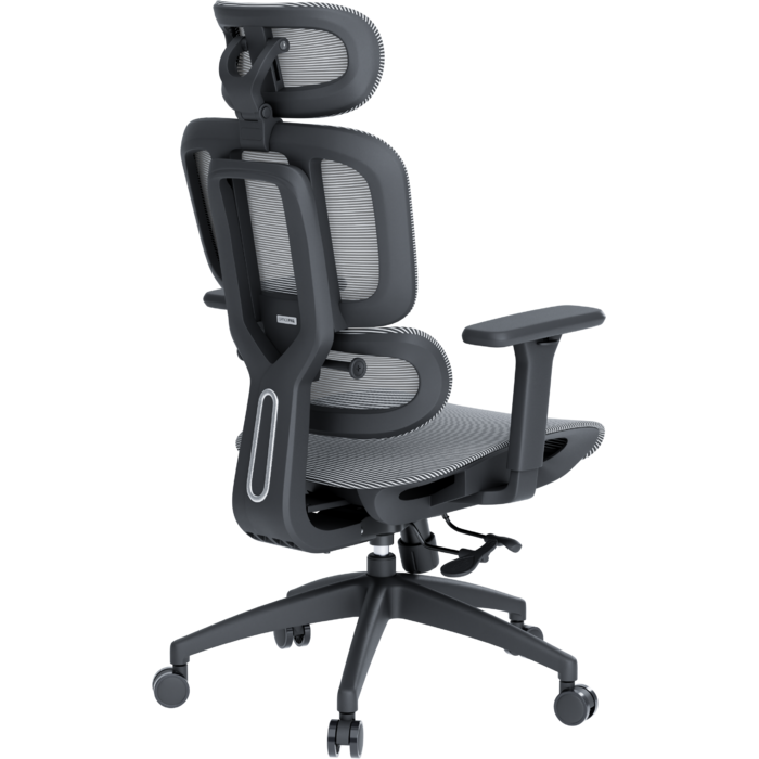 Крісло офісне OfficePro Skyline OC680-B-G-G