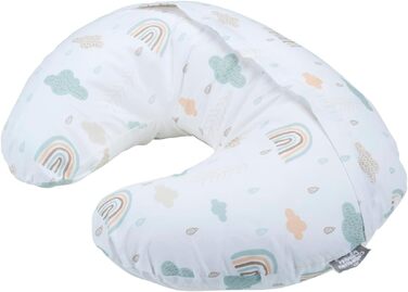 Подушка для годування Cuddles Collection Stillkissen 4-в-1 (Райдуга) багатофункціональна, для вагітних та годуючих мам