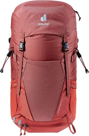 Рюкзак Deuter Futura Pro 34 SL жіночий, 34 л, червоно-лавовий