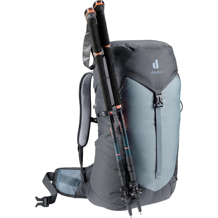 Жіночий туристичний рюкзак Deuter AC Lite 28 SL, 28 л, сланець-графіт