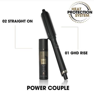 ghd Rise Плойка-щітка для об'єму волосся 32 мм, електрична щітка для укладки та підйому коренів, професійна гаряча щітка для волосся