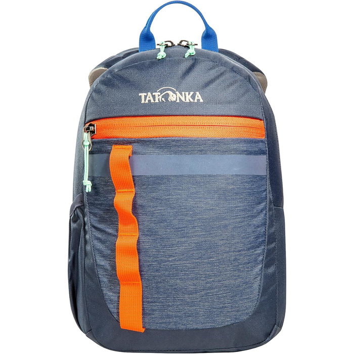 Дитячий рюкзак Tatonka Husky JR 10 л, темно-синій, з відбивачами та сидінням для дітей від 4 років
