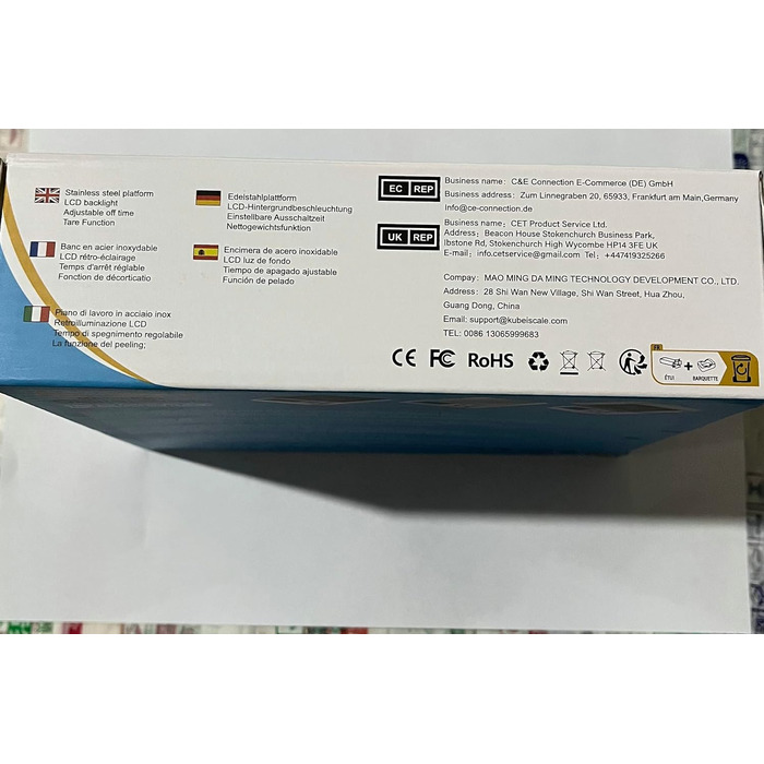 KUBEI електронні кухонні ваги 1 кг/0,01 г з USB зарядкою, високоточна цифрова вага з нержавіючої сталі для кухні, ювелірних виробів, монет, порошків
