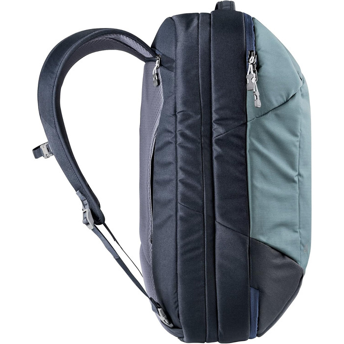 Рюкзак для подорожей Deuter AViANT Carry On Pro 36 л, бірюзово-синій, ручна поклажа