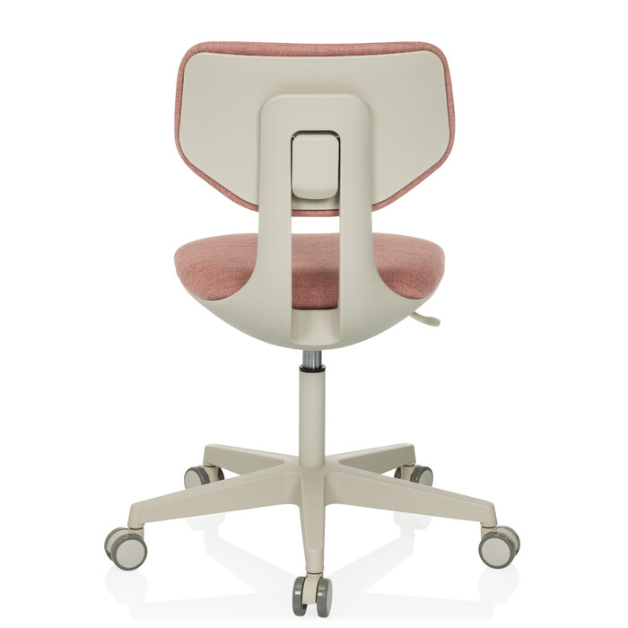 Дитячий письмовий стілець / дитячий стілець KID CLASSIC тканина рожевий hjh OFFICE