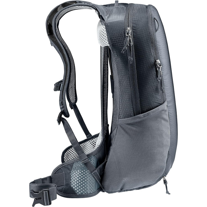Велосипедний рюкзак Deuter Race Air 10, чорний, 10 л