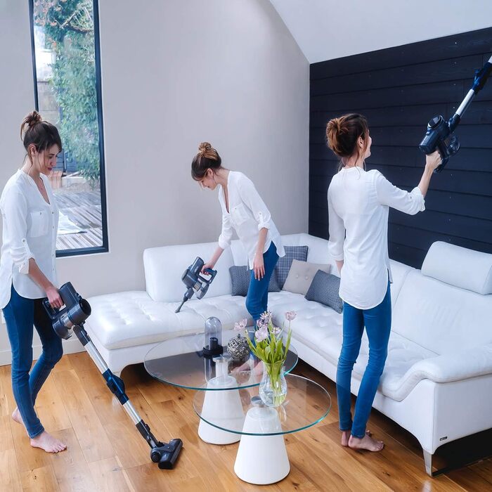 Бездротовий вертикальний пилосос EZIclean Cyclomax R510 для дому