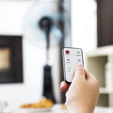 Вентилятор Cecotec EnergySilence з зволожувачем та таймером 90 Вт, 40 см, 3 швидкості, мідний двигун