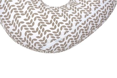 Подушка для годування Motherhood Ergonomічна, Оeko-Tex Standard 100, колір Бежевий Класик