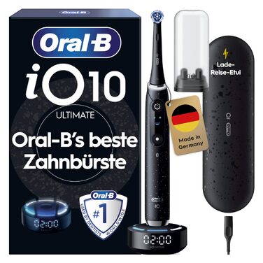 Електрична зубна щітка Oral-B iO Series 10, чорна