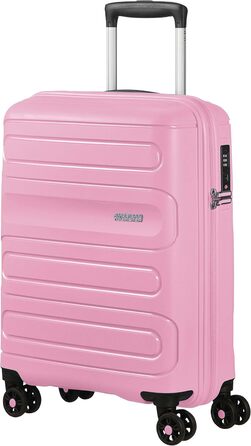 Валіза American Tourister Sunside Spinner S, 55 см, 35 л, рожевий, ручна поклажа