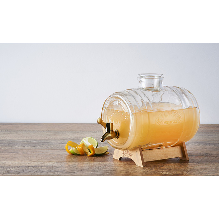Прозора бочка Kilner 1 л
