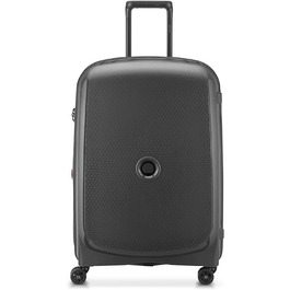 Валіза DELSEY PARIS Belmont Plus розширювана, чорна, розмір M