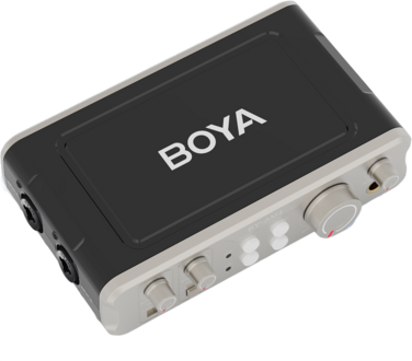 Двоканальний аудіоінтерфейс BOYA BY-AM4