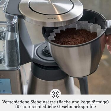 Кавоварка фільтраційна Sage The Precision Brewer Thermal, крапельна, нержавіюча сталь