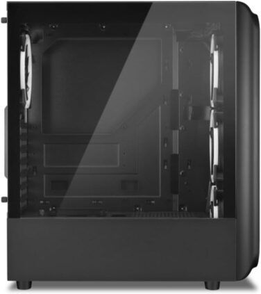 Ігровий корпус для ПК Sharkoon TK5M RGB з підсвіткою